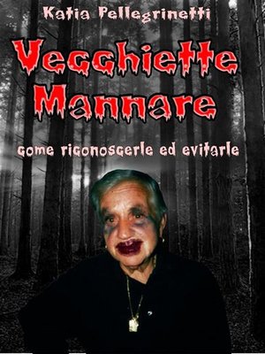 cover image of Vecchiette Mannare